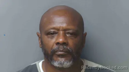 Mugshot of Carey Wiggins booked in Simpson County, Kentucky on October 3, 2026