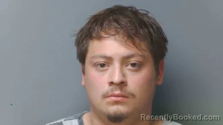 Mugshot of Emerson Servellon Rodriguez booked in Simpson County, Kentucky on October 4, 2026