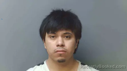 Mugshot of Alex Andres Bartolome booked in Simpson County, Kentucky on October 4, 2026