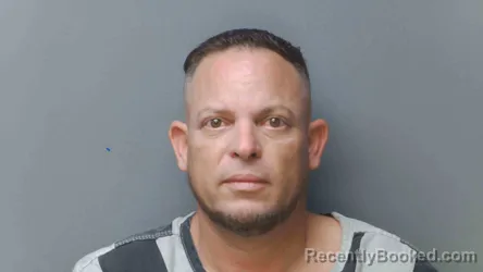 Mugshot of Jose Cartagena Lucas booked in Simpson County, Kentucky on October 4, 2026