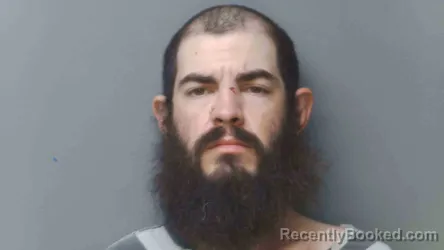 Mugshot of Andrew Norris booked in Simpson County, Kentucky on October 6, 2026