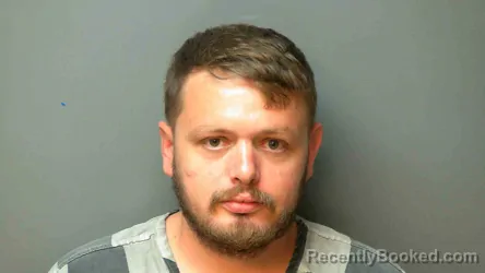 Mugshot of Anthony Lundy booked in Simpson County, Kentucky on October 7, 2026