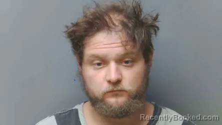Mugshot of Shawn Mcfadden booked in Simpson County, Kentucky on October 8, 2026