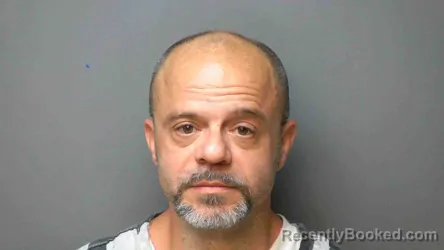 Mugshot of Chuck Fuqua booked in Simpson County, Kentucky on October 8, 2026
