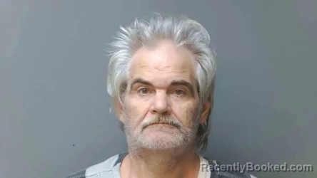 Mugshot of Wesley Hill booked in Simpson County, Kentucky on October 8, 2026