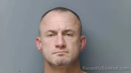 Mugshot of Billy Fultz booked in Simpson County, Kentucky on October 9, 2026