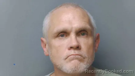 Mugshot of Joseph Lee booked in Simpson County, Kentucky on October 9, 2026