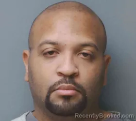 Mugshot of Jalen Page booked in Simpson County, Kentucky on October 10, 2026