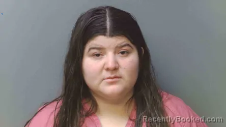 Mugshot of Tanya Martines-Hernandes booked in Simpson County, Kentucky on October 11, 2026