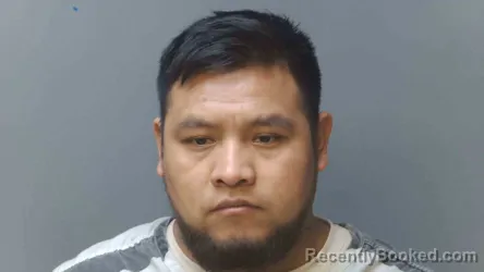 Mugshot of Alberto Francisco booked in Simpson County, Kentucky on October 11, 2026