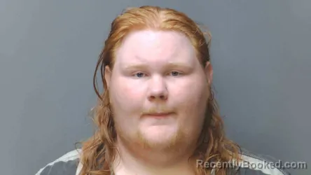 Mugshot of Kelton Mcleran booked in Simpson County, Kentucky on October 12, 2026