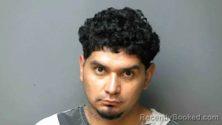 Mugshot of Leonardo Rivera Ruiz booked in Simpson County, Kentucky on October 12, 2026