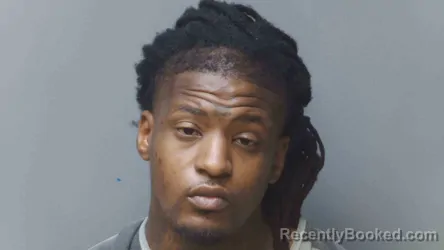 Mugshot of Audarius Watts booked in Simpson County, Kentucky on October 13, 2026