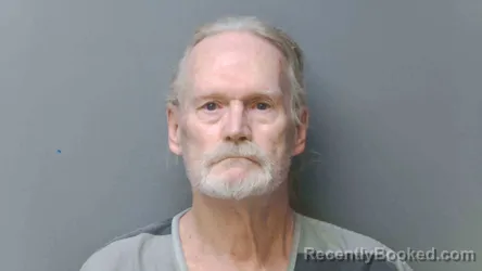 Mugshot of William Carver booked in Simpson County, Kentucky on October 14, 2026