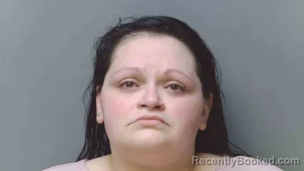 Mugshot of Jocelyn Rosa booked in Simpson County, Kentucky on October 14, 2026
