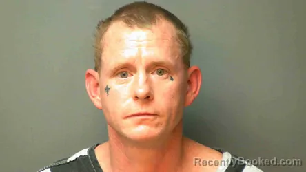 Mugshot of Thomas Wims booked in Simpson County, Kentucky on October 15, 2026