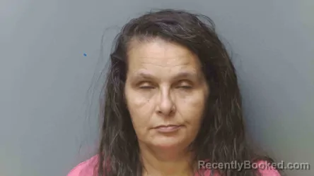 Mugshot of Theresa Wendt booked in Simpson County, Kentucky on October 15, 2026