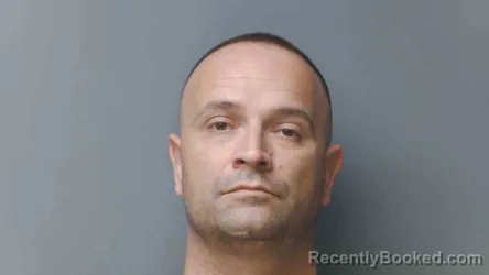 Mugshot of Miroslav Miodragovic booked in Simpson County, Kentucky on October 16, 2026