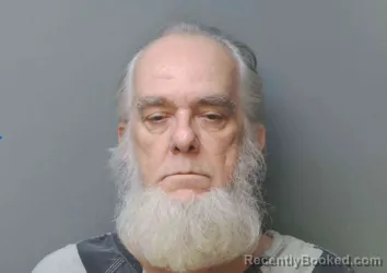 Mugshot of Adam Croushore booked in Simpson County, Kentucky on October 17, 2026