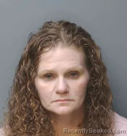 Mugshot of Dana York booked in Simpson County, Kentucky on October 17, 2026
