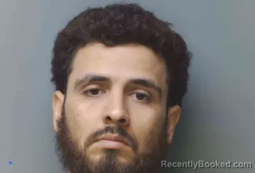 Mugshot of Cristian Ruiz Mendoza booked in Simpson County, Kentucky on October 18, 2026