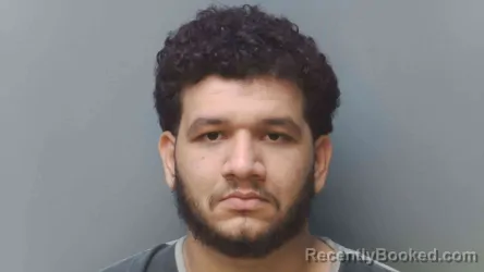Mugshot of Branko Ruiz Mendoza booked in Simpson County, Kentucky on October 18, 2026