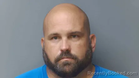 Mugshot of Michael Barry booked in Simpson County, Kentucky on October 20, 2026