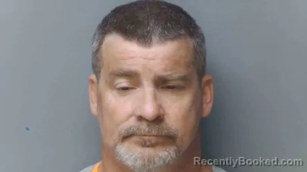 Mugshot of James Turbeville booked in Simpson County, Kentucky on October 20, 2026