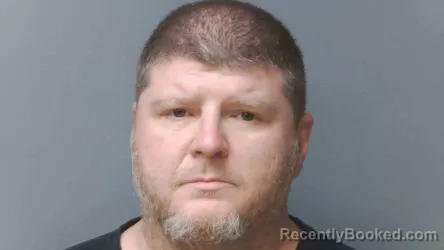 Mugshot of Michael Mills booked in Simpson County, Kentucky on October 20, 2026
