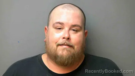 Mugshot of James Mcmahan booked in Simpson County, Kentucky on September 4, 2026