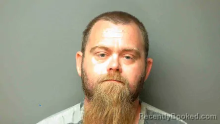 Mugshot of Bubba Sautter booked in Simpson County, Kentucky on October 21, 2026
