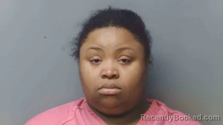Mugshot of Leesa Barrett booked in Simpson County, Kentucky on October 21, 2026