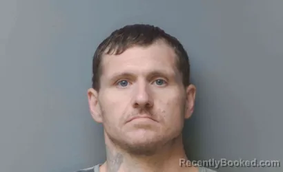 Mugshot of Jonathan Garrett booked in Simpson County, Kentucky on October 21, 2026