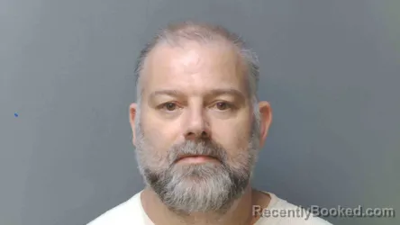 Mugshot of Brian Sizemore booked in Simpson County, Kentucky on October 22, 2026