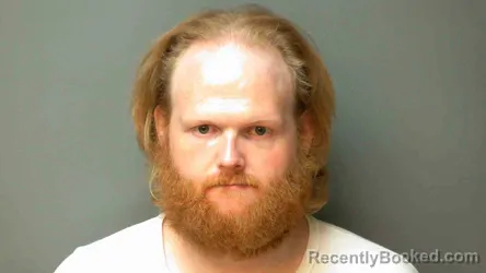 Mugshot of Joshua Young booked in Simpson County, Kentucky on October 22, 2026