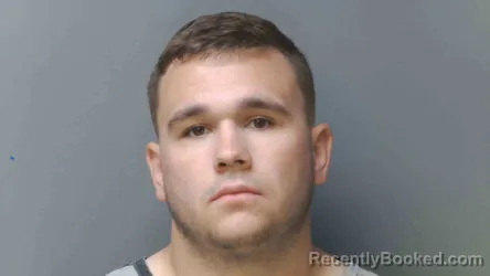 Mugshot of Jacob Colley booked in Simpson County, Kentucky on October 22, 2026