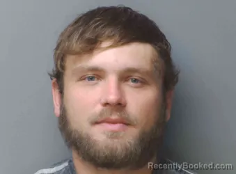 Mugshot of Tryston Cramer booked in Simpson County, Kentucky on October 23, 2026