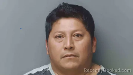 Mugshot of Santos Duran-Martinez booked in Simpson County, Kentucky on October 26, 2026