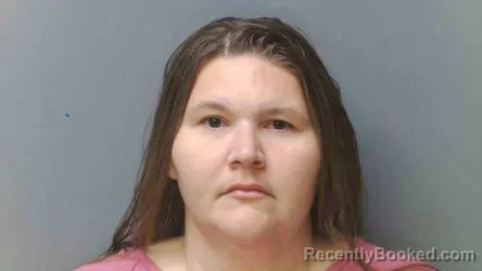 Mugshot of BRANDI KIRBY