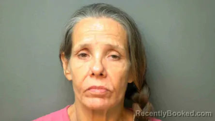 Mugshot of GLADYS FITZGERALD booked in Simpson County, Kentucky on May 13, 2026
