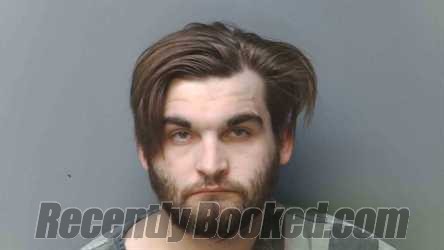 Booking photo from Simpson County, Kentucky