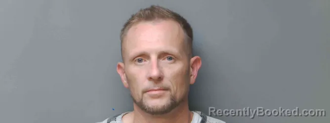Mugshot of BRIAN HARP booked in Simpson County, Kentucky on June 18, 2026