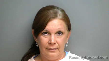 Mugshot of STEPHANIE BUTT booked in Simpson County, Kentucky on May 7, 2026