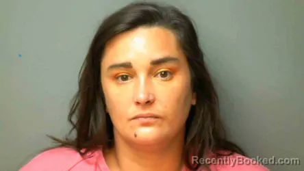 Mugshot of WHITNEY MOORE booked in Simpson County, Kentucky on May 8, 2026