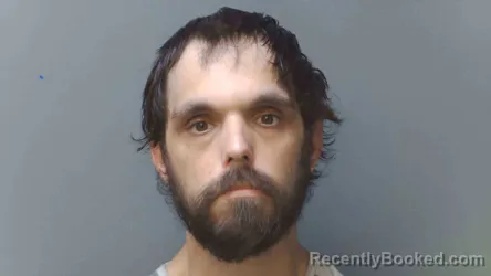 Mugshot of AUSTIN RIPPY booked in Simpson County, Kentucky on June 17, 2026