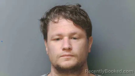 Mugshot of DEVIN DAVIS booked in Simpson County, Kentucky on May 5, 2026