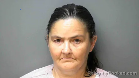 Mugshot of CONNIE HOSKINS booked in Simpson County, Kentucky on June 29, 2026