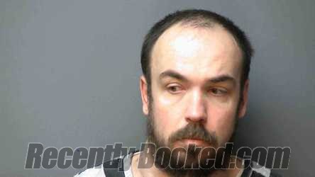 Booking photo from Simpson County, Kentucky