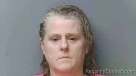 Mugshot of MISTY ROBERTS booked in Simpson County, Kentucky on June 20, 2026