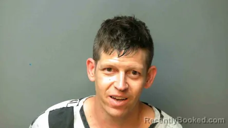 Mugshot of BRETE JOHNSON booked in Simpson County, Kentucky on April 25, 2026